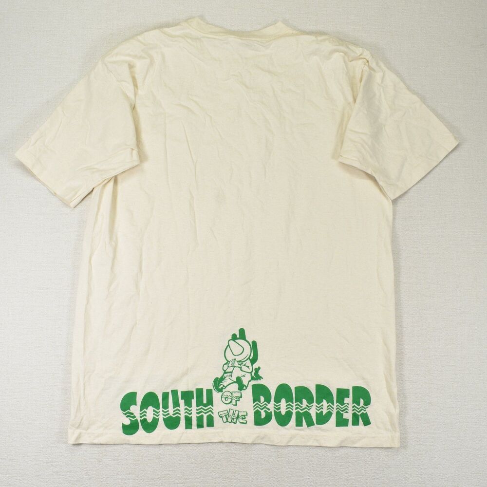 Vintage South of the Border Pedro Shirt Single Stitch Pocket Tee Tourist XL 2XL - Picture 2 of 6